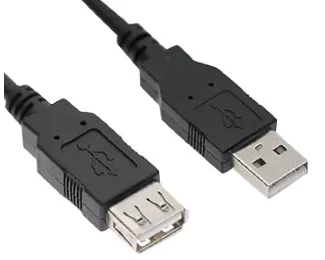 E-GREEN Kabl USB A na USB A M/F 