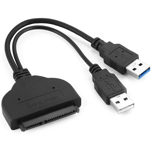 Fast Asia S-ATA - USB 2.0+USB 3.0 Adapter 