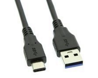 E-GREEN USB 3.0 A - USB tip C 3.1 1M 