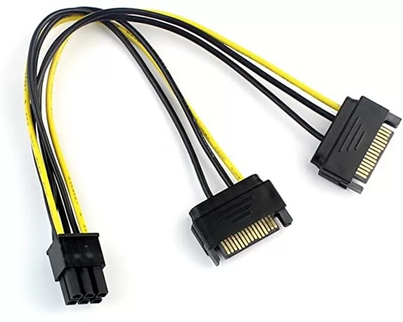 E-GREEN Naponski adapter za PCI-E VGA 