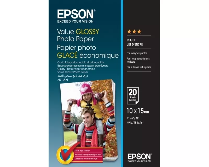Epson Glossy foto papir 20 listova 