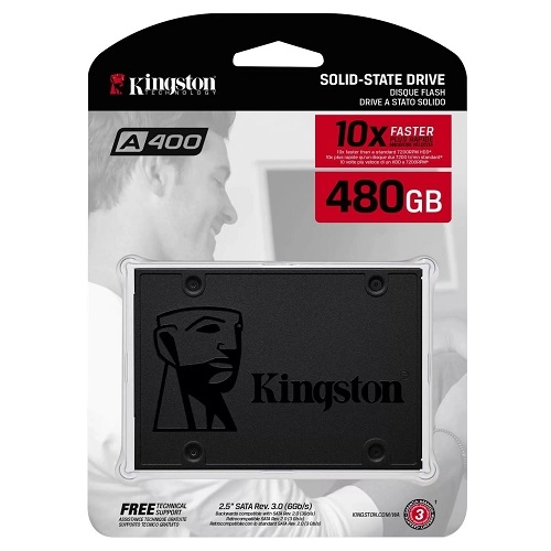 Kingston 480GB A400 SSD 