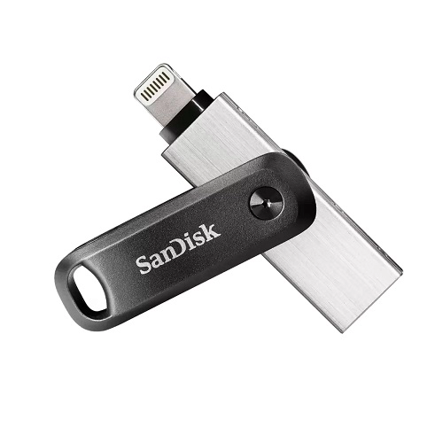 SanDisk 64GB iXpand Flash Drive GO SDIX60N-064G-GN6NN 