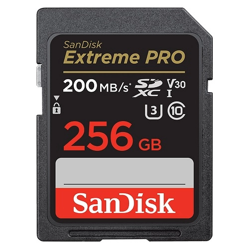 SanDisk Extreme PRO 256GB SDSDXXD-256G-GN4IN 