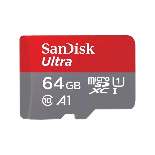 SanDisk 64GB Ultra microSDXC SDSQUAB-064G-GN6MA 