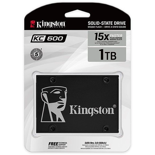 Kingston 1TB SSD KC600 