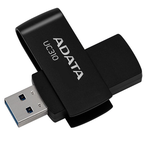 A-DATA 128GB USB 3.2 UC310-128G-RBK 