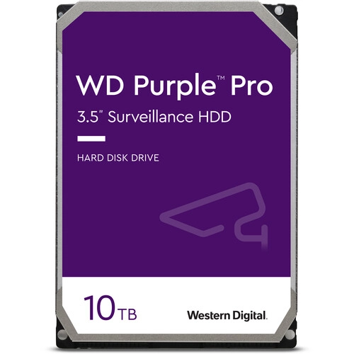 WD 10TB 3.5" Purple Pro Surveillance 